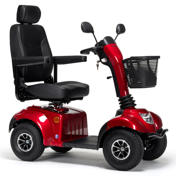 Scooter électrique Ceres SE rouge Scooter électrique Ceres SE rouge