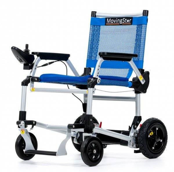 MOVING STAR Elektrorollstuhl Moving Star 101 blau im rehashop MOVING STAR Elektrorollstuhl Moving Star 101 blau im rehashop
