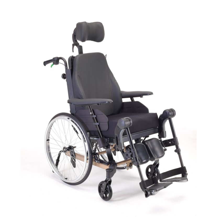 Acheter le fauteuil roulant de soins infirmiers INVACARE Clematis Pro en  ligne