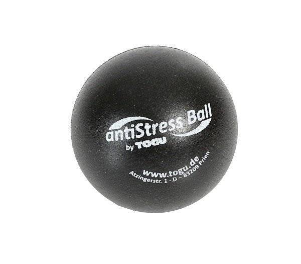 TOGU Antistressball luftgefüllt schwarz