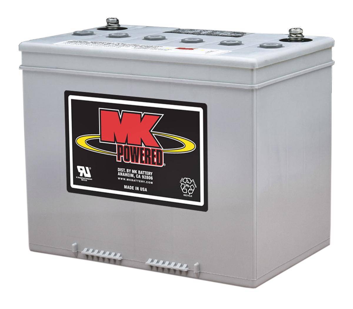 Acheter des batteries au gel MK POWERED pour les véhicules
