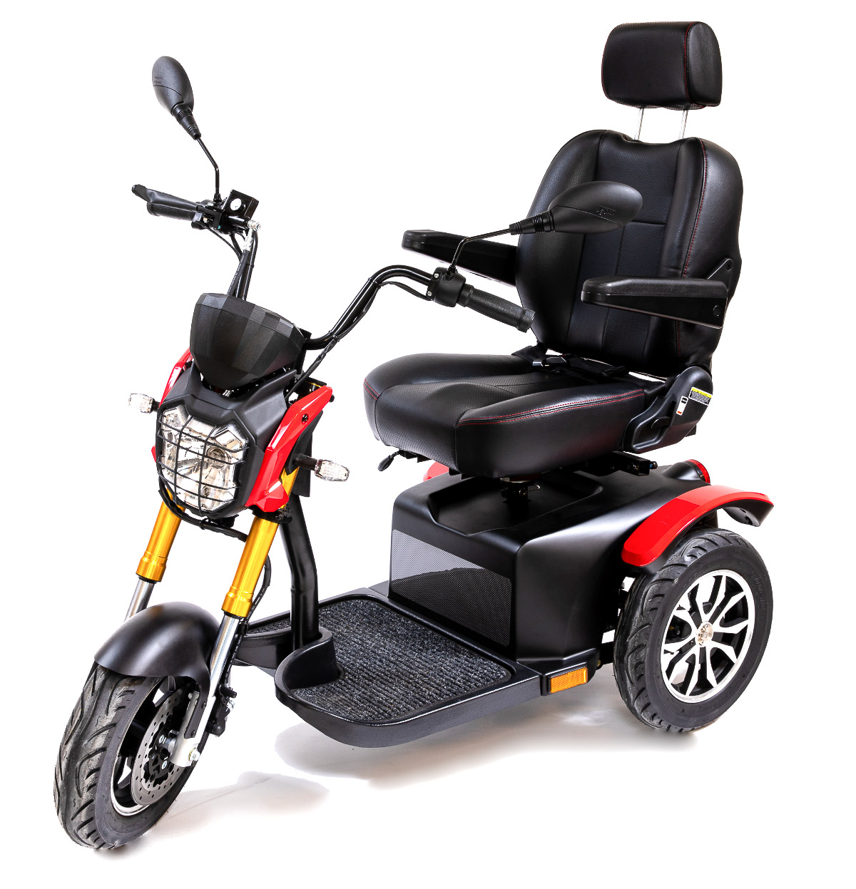 Scooter électrique pour personne à mobilité réduite